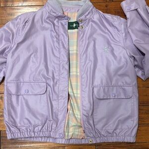 Vintage Hunt Club Women’s Light Purple Raincoat